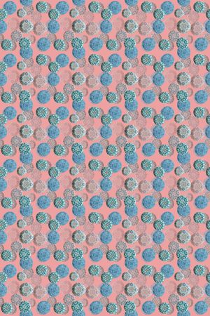 复古传统印花华亿平台图片