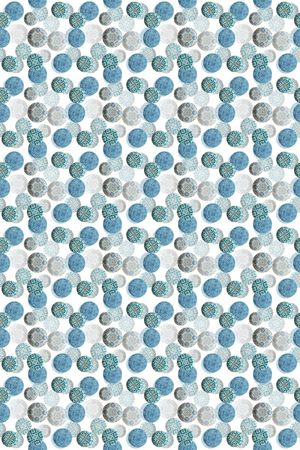 复古传统印花华亿平台图片