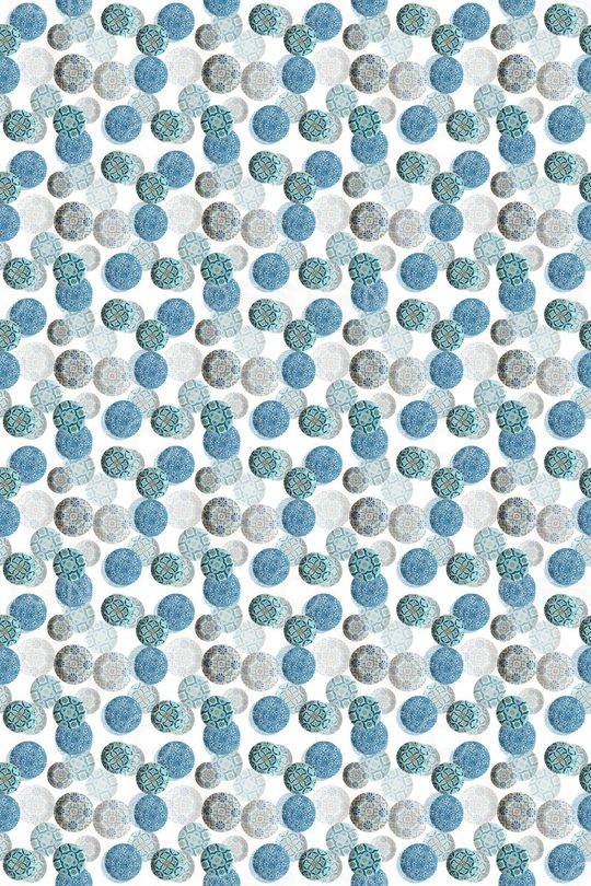 复古传统印花华亿平台图片