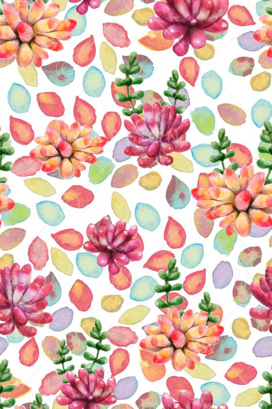 清新印花华亿平台图片