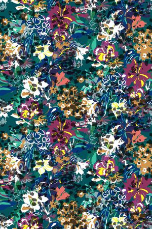 几何印花华亿平台图片