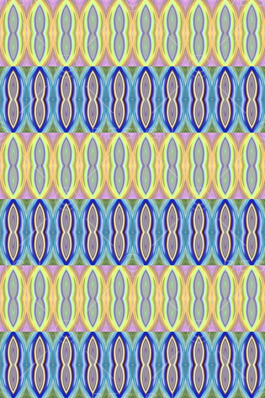 条纹图案印花华亿平台图片