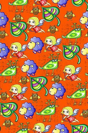 儿童画印花华亿平台图片