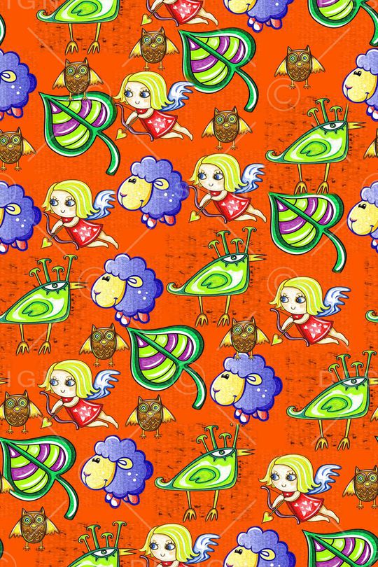 儿童画印花华亿平台图片