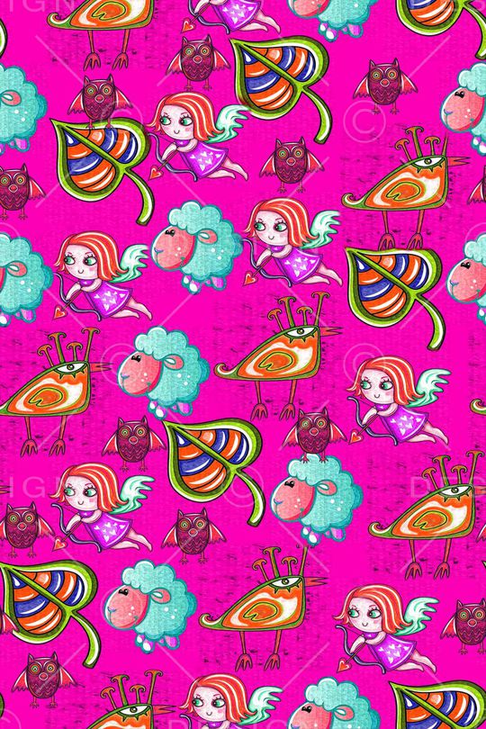 儿童画印花华亿平台图片