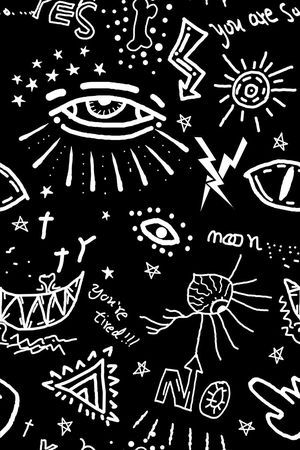 眼睛印花华亿平台图片