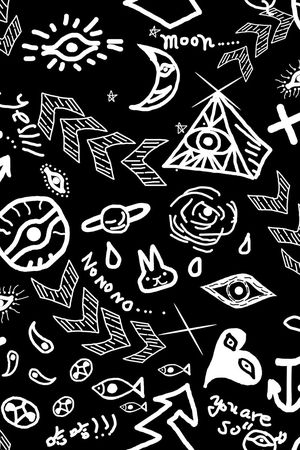 眼睛印花华亿平台图片