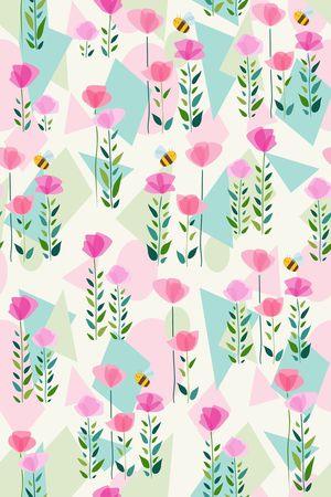 几何印花华亿平台图片