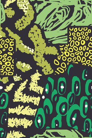 抽象肌理印花华亿平台图片