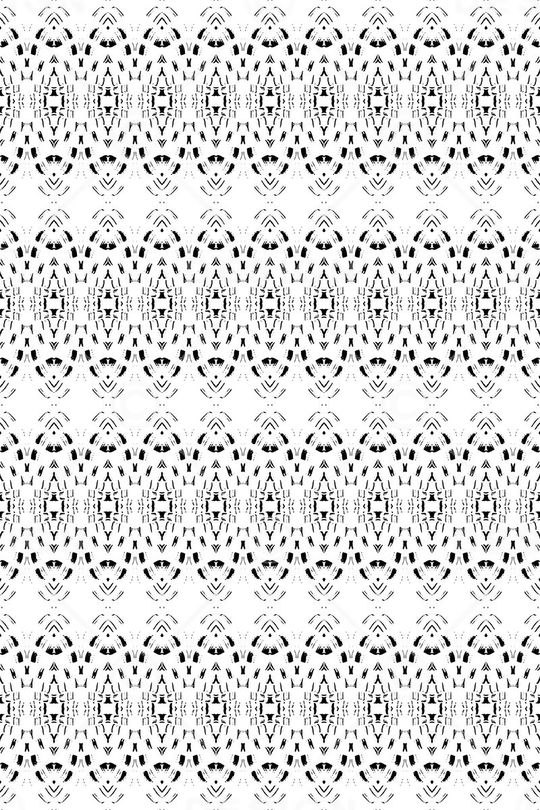 条纹混搭印花华亿平台图片