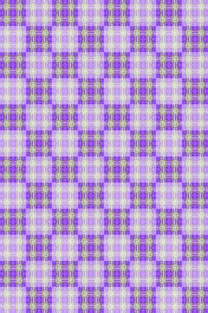 格子图案印花华亿平台图片