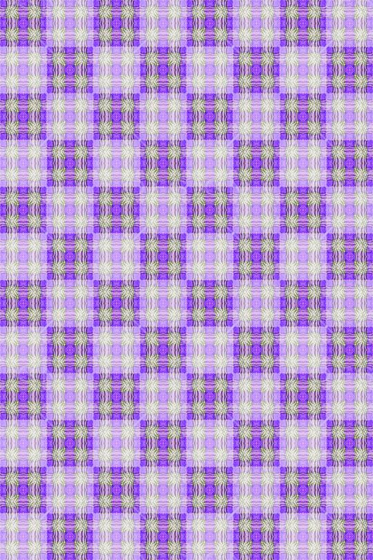 格子图案印花华亿平台图片