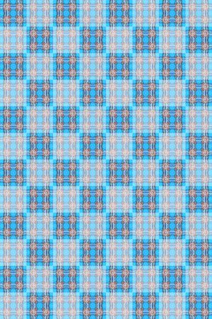 格子图案印花华亿平台图片