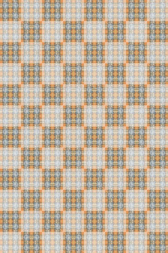 格子图案印花华亿平台图片