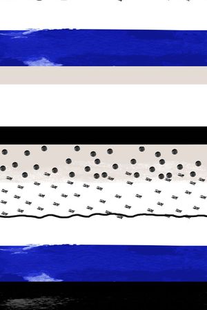 波浪条纹印花华亿平台图片