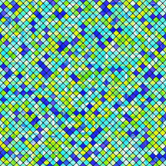 小方块印花华亿平台图片