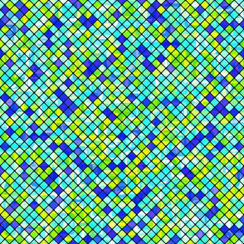 小方块印花华亿平台图片