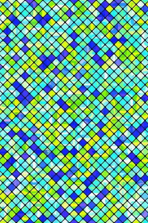 小方块印花华亿平台图片