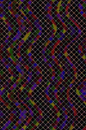 马赛克印花华亿平台图片