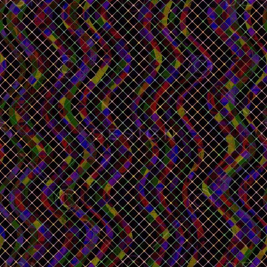 马赛克印花华亿平台图片