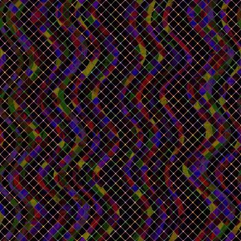 马赛克印花华亿平台图片