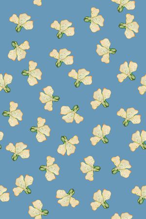 兰花印花华亿平台图片