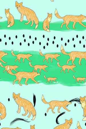 L.D~动物印花华亿平台图片