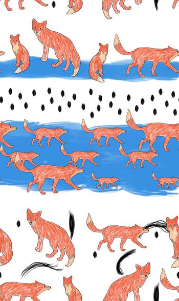 L.D~动物印花华亿平台图片