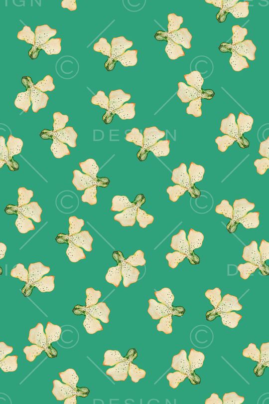 兰花印花华亿平台图片