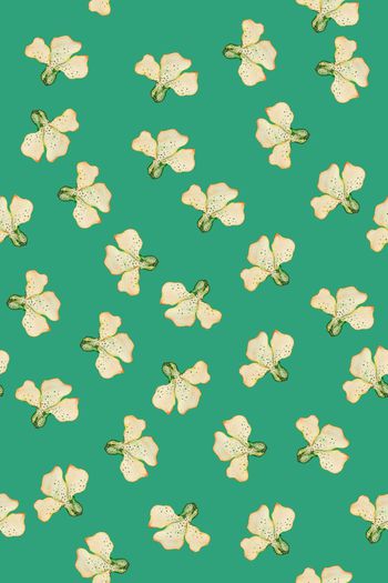 676622-花8绿色底