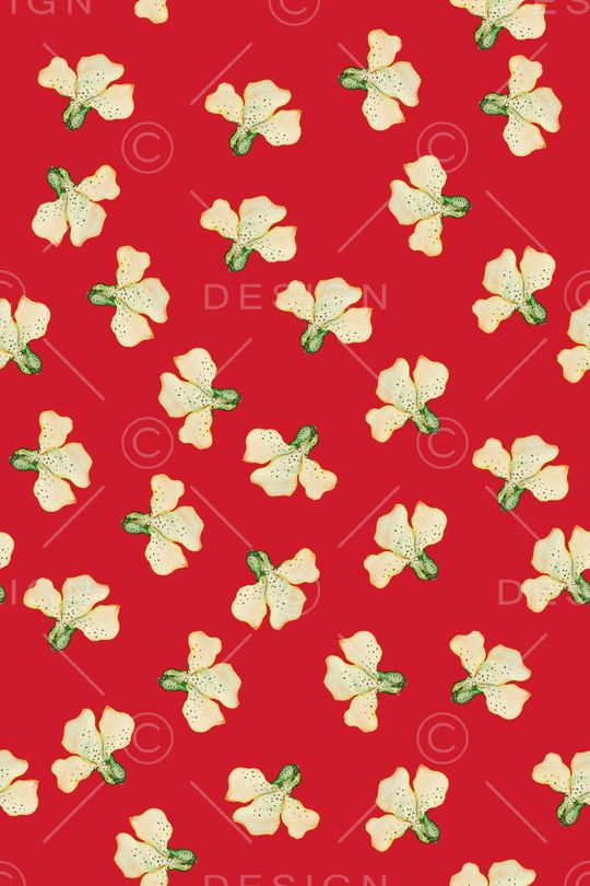 兰花印花华亿平台图片