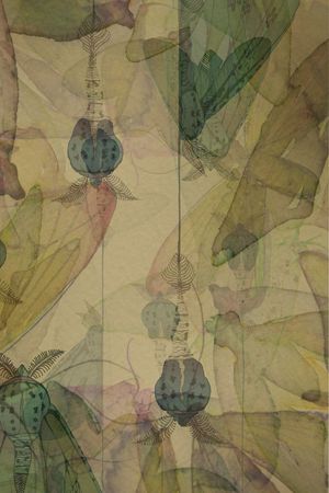 昆虫印花华亿平台图片