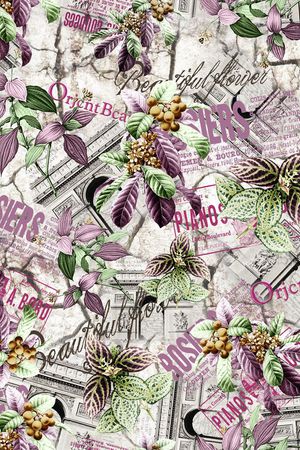 叶子印花华亿平台图片