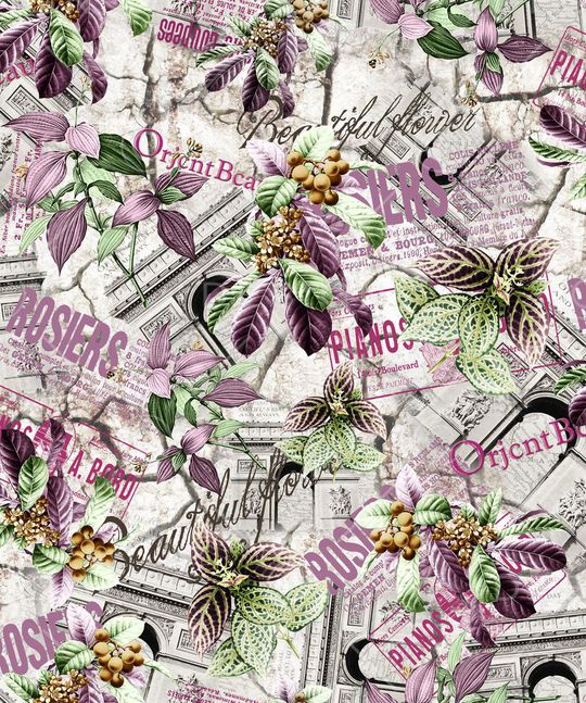 叶子印花华亿平台图片