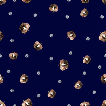 676662-皇冠钻石-深蓝