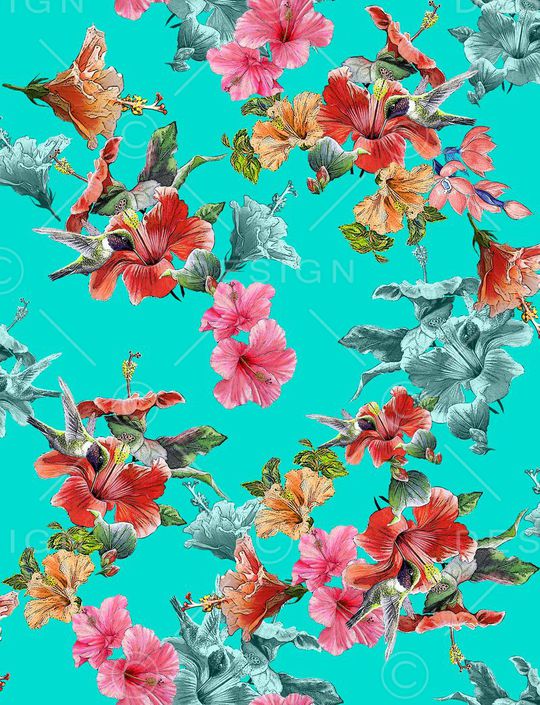 牡丹印花华亿平台图片