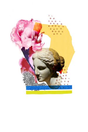 色块印花华亿平台图片