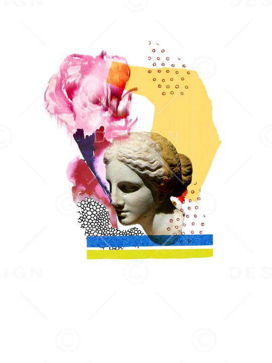 色块印花华亿平台图片