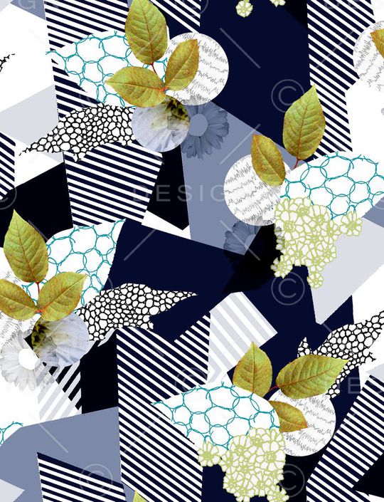 色块印花华亿平台图片