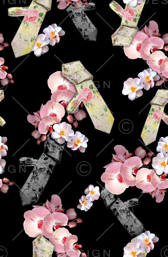 牡丹印花华亿平台图片