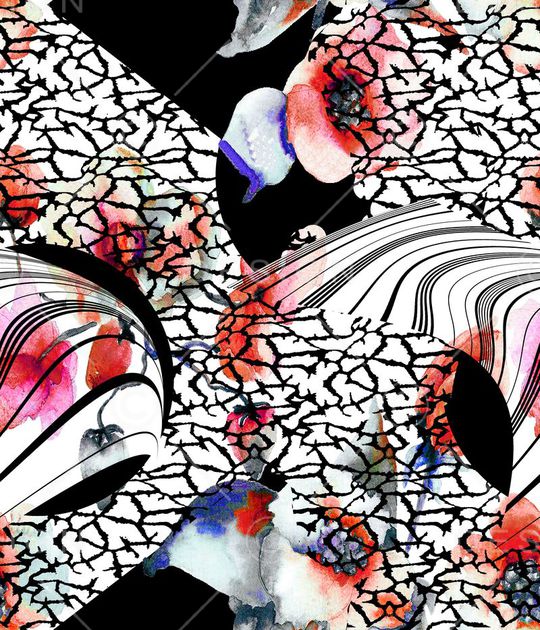 大花印花华亿平台图片