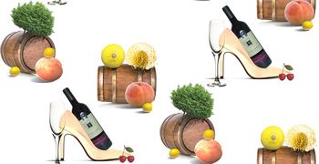 酒庄印花华亿平台图片