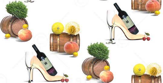 酒庄印花华亿平台图片