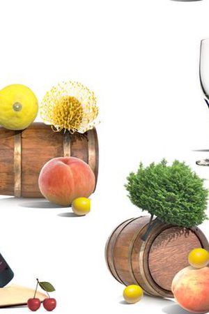 酒庄印花华亿平台图片