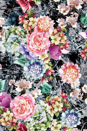 秋冬印花华亿平台图片