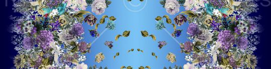 乱花印花华亿平台图片