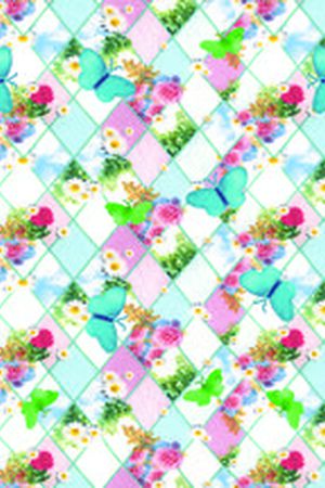 小碎花印花华亿平台图片