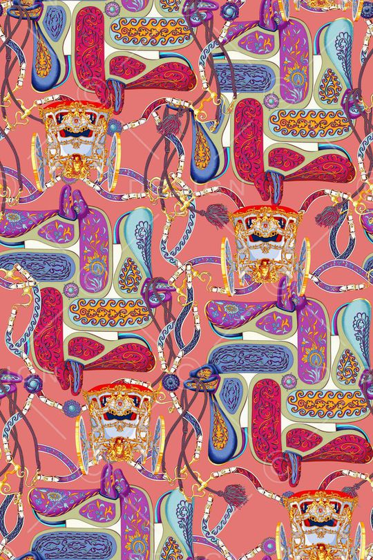 时尚印花华亿平台图片