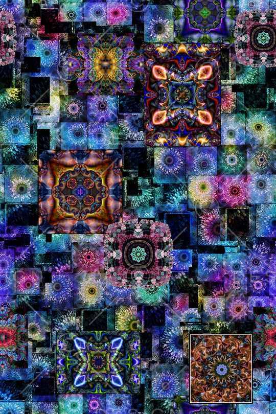 几何印花华亿平台图片