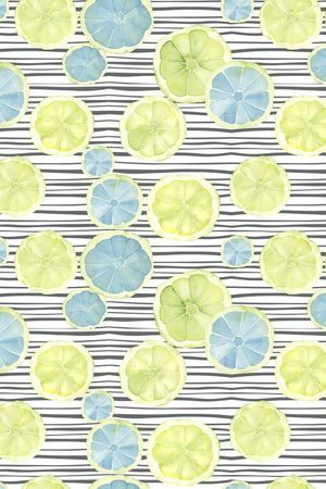 细条纹印花华亿平台图片